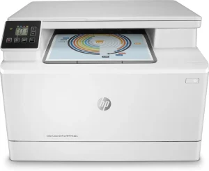 Imprimante Multifonction Laser Couleur HP LaserJet Pro M182n (7KW54A) Imprimante Multifonction Laser Couleur HP LaserJet Pro M182n (7KW54A)