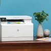 Imprimante Multifonction Laser Couleur HP LaserJet Pro M182n (7KW54A)