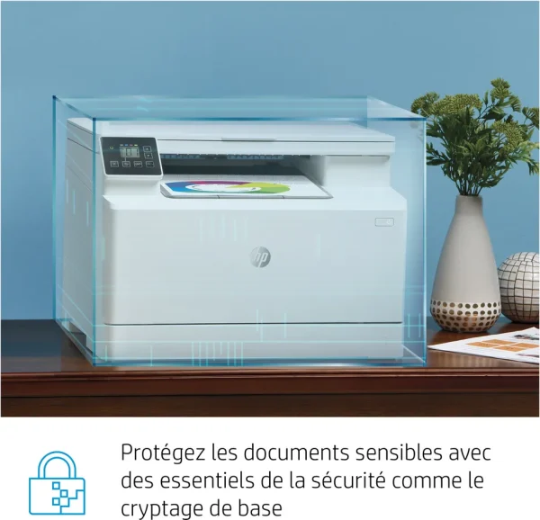Imprimante Multifonction Laser Couleur HP LaserJet Pro M182n (7KW54A)