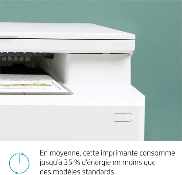 Imprimante Multifonction Laser Couleur HP LaserJet Pro M182n (7KW54A)