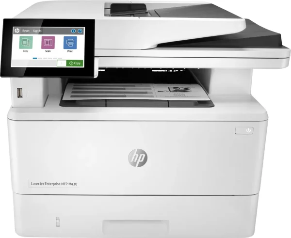 Imprimante Multifonction Laser Monochrome HP LaserJet Enterprise M430f (3PZ55A)