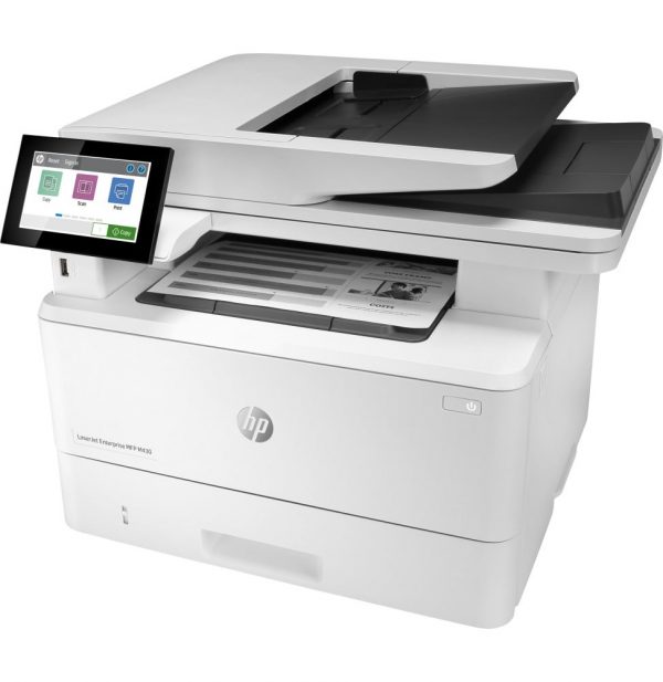 Imprimante Multifonction Laser Monochrome HP LaserJet Enterprise M430f (3PZ55A)