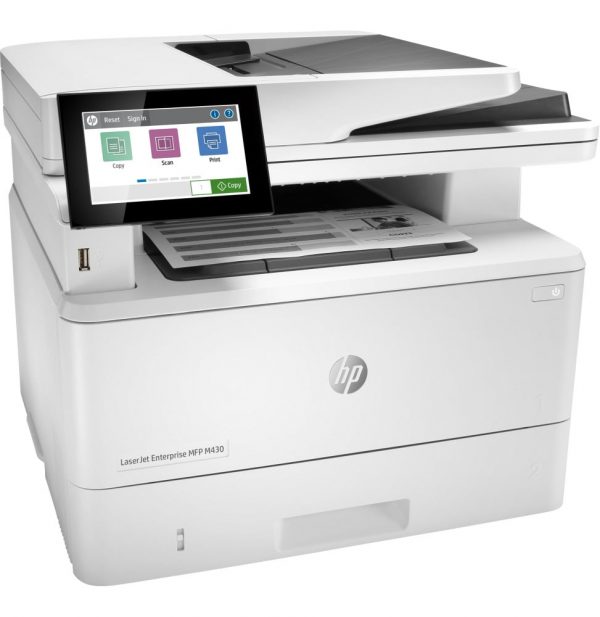 Imprimante Multifonction Laser Monochrome HP LaserJet Enterprise M430f (3PZ55A)
