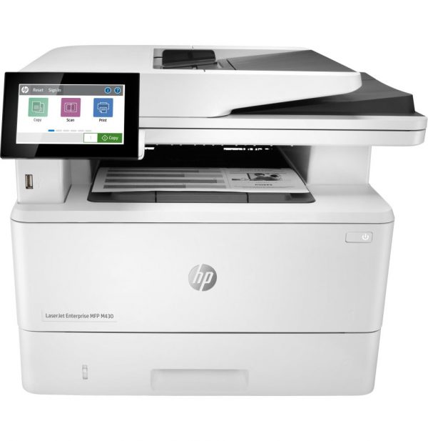 Imprimante Multifonction Laser Monochrome HP LaserJet Enterprise M430f (3PZ55A)