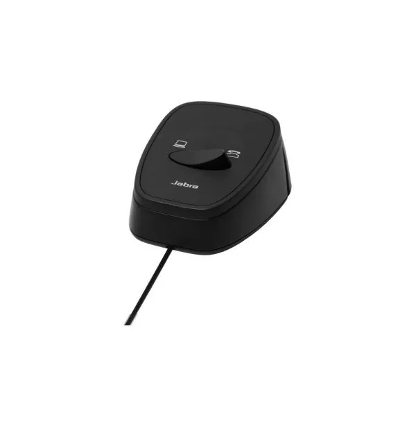 Interrupteur manuel pour téléphones fixes et softphones Jabra Link 180 (180-09)