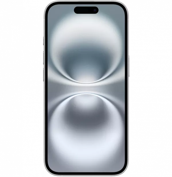 iPhone 16 128 Go | Couleur blanc (MYE93ZD/A)