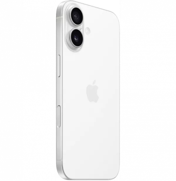 iPhone 16 128 Go | Couleur blanc (MYE93ZD/A)