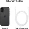 iPhone 16 128 Go | Couleur noir (MYE73ZD/A)
