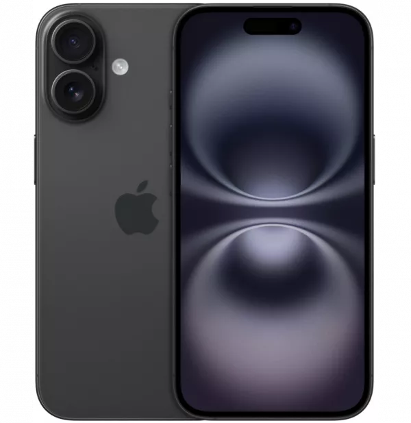 iPhone 16 128 Go | Couleur noir (MYE73ZD/A)