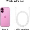 iPhone 16 128 Go | Couleur rose (MYEA3ZD/A)