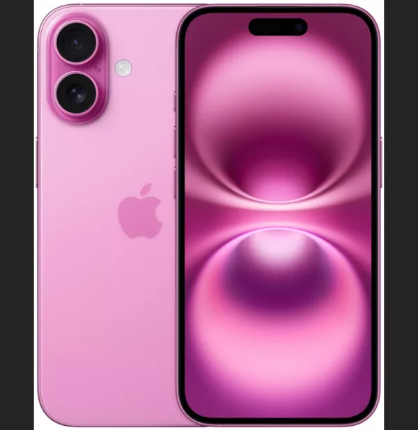 iPhone 16 128 Go | Couleur rose (MYEA3ZD/A)
