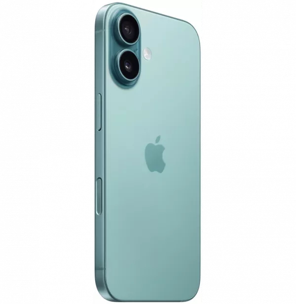 iPhone 16 128 Go | Couleur sarcelle (MYED3ZD/A)