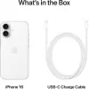 iPhone 16 Plus 128 Go | Couleur blanc (MXVV3ZD/A)