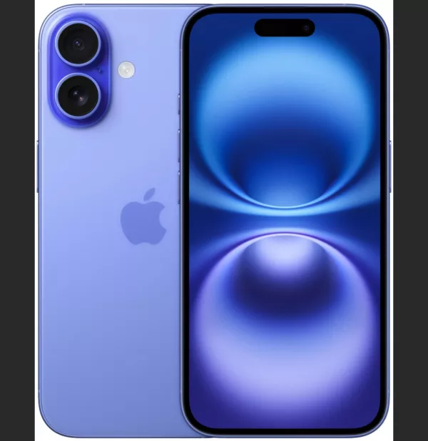 iPhone 16 Plus 128 Go | Couleur outremer (MXVX3ZD/A)