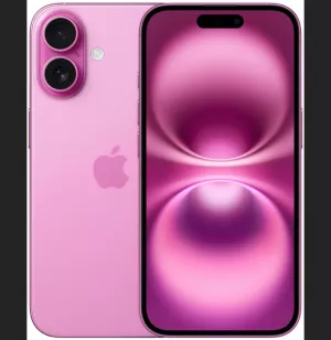 iPhone 16 Plus 128 Go | Couleur rose (MXVW3ZD/A)