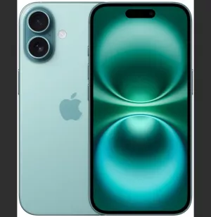 iPhone 16 Plus 128 Go | Couleur sarcelle (MXVY3ZD/A)