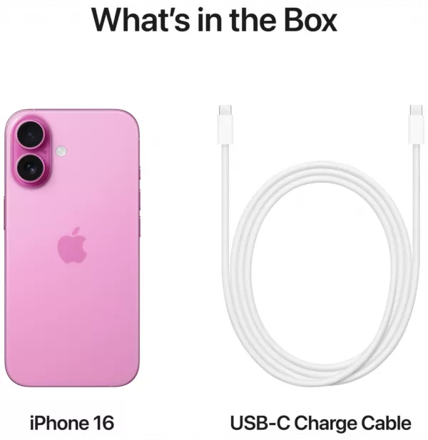 iPhone 16 Plus 256 Go | Couleur rose (MXY13ZD/A)