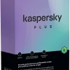 Kaspersky Plus (équivalent à Internet Security) - 1 Poste / 1 an (KL10428BAFS-FFPMAG)