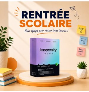 Kaspersky Plus (équivalent à Internet Security) - 1 Poste / 1 an (KL10428BAFS-FFPMAG) Kaspersky Plus (équivalent à Internet Security) - 1 Poste / 1 an (KL10428BAFS-FFPMAG)