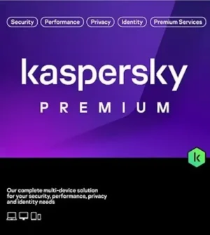 Kaspersky Premium (équivalent à Total Security) - 5 Postes / 1 an (KL10478BEFS-FFPMAG) Kaspersky Premium (équivalent à Total Security) - 5 Postes / 1 an (KL10478BEFS-FFPMAG)