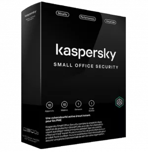 Kaspersky Small Office Security | 10 Postes / 1 Serveur (KL45418BKFS-23MAG)