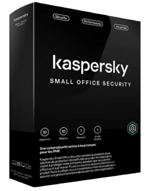 Kaspersky Small Office Security | 10 Postes / 1 Serveur (KL45418BKFS-23MAG) Kaspersky Small Office Security | 10 Postes / 1 Serveur (KL45418BKFS-23MAG)