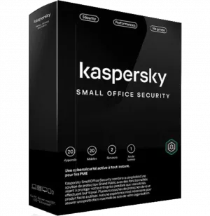 Kaspersky Small Office Security | 20 Postes / 2 Serveurs (KL45418BNFS-23MAG)