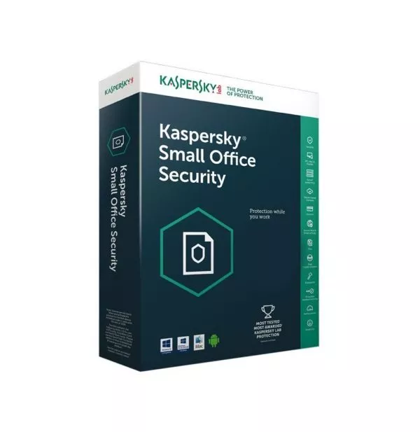 Kaspersky Small Office Security 8.0 | 1 Serveur / 10 Postes