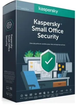 Kaspersky Small Office Security 8.0 | 2 Serveurs / 20 postes Kaspersky Small Office Security 8.0 | 2 Serveurs / 20 postes