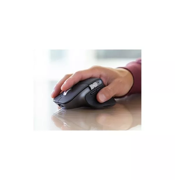 Logitech MX Master 3s for Business souris Droitier RF sans fil + Bluetooth Laser 8000 DPI (910-006582)