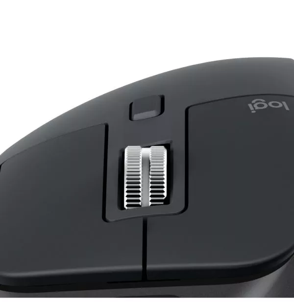 Logitech MX Master 3s for Business souris Droitier RF sans fil + Bluetooth Laser 8000 DPI (910-006582)