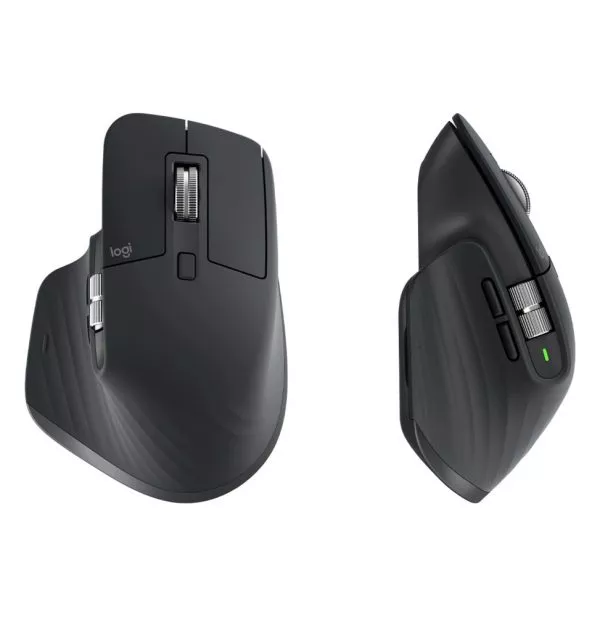Logitech MX Master 3s for Business souris Droitier RF sans fil + Bluetooth Laser 8000 DPI (910-006582)