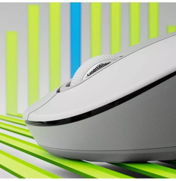 Logitech Signature M650 souris Droitier RF sans fil + Bluetooth Optique 2000 DPI (910-006255)