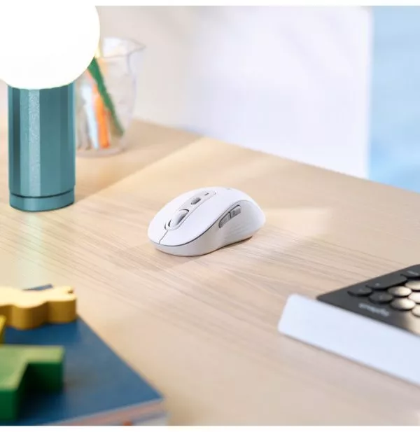 Logitech Signature M650 souris Droitier RF sans fil + Bluetooth Optique 2000 DPI (910-006255)