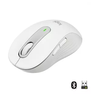 Logitech Signature M650 souris Droitier RF sans fil + Bluetooth Optique 2000 DPI (910-006255)