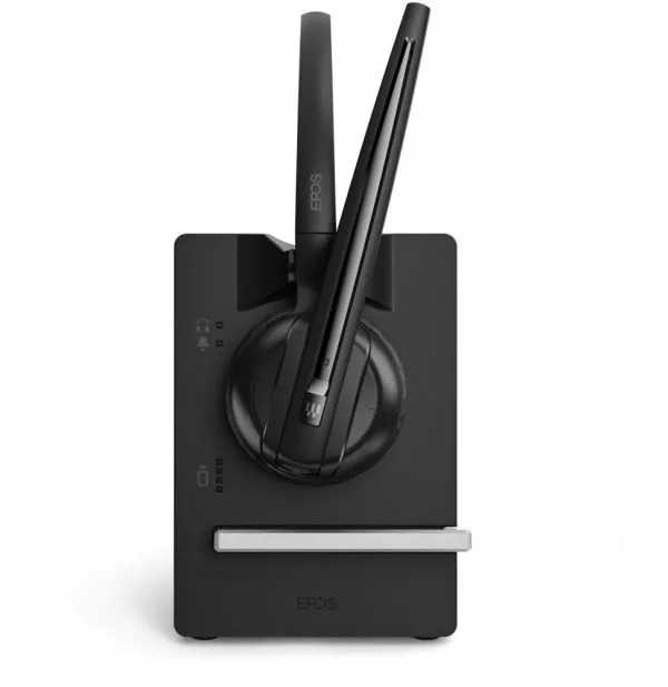 Micro casque sans fil monaural Epos Impact avec station de base D 10 phone - EU II (1000994)