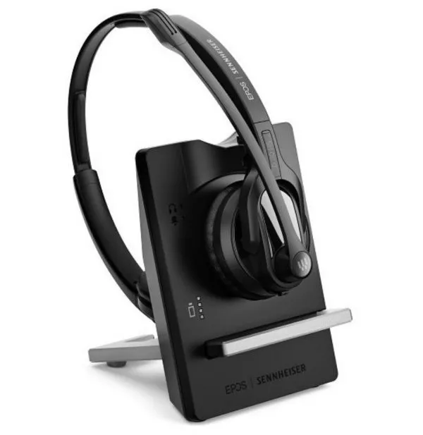 Micro-casque stéréo sans-fil, avec base DECT Epos Impact D30 USB ML - EU (1000991)