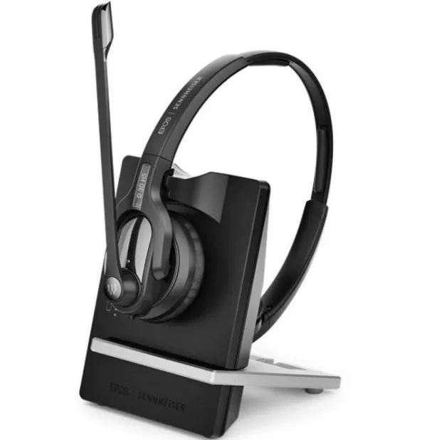 Micro-casque stéréo sans-fil, avec base DECT Epos Impact D30 USB ML - EU (1000991)