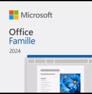 Microsoft Office Famille 2024 - Achat définitif pour 1 PC ou Mac