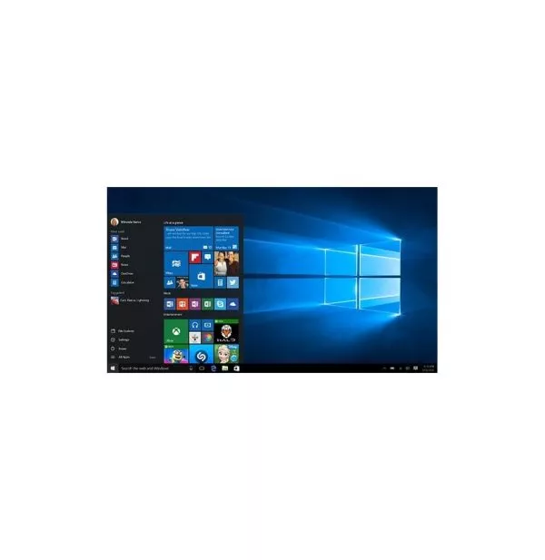 Microsoft Windows 10 Pro 64 Bits - Anglais - 1 Poste (FQC-08929)