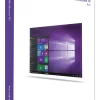 Microsoft Windows 10 Pro 64 Bits - Anglais - 1 Poste (FQC-08929)