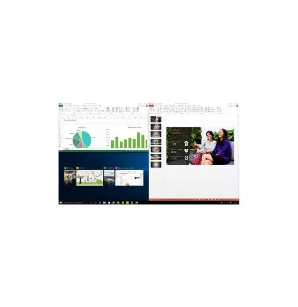Microsoft Windows 10 Pro 64 Bits - Anglais - 1 Poste (FQC-08929)