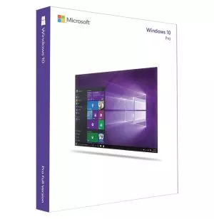 Microsoft Windows 10 Pro 64 Bits - Anglais - 1 Poste (FQC-08929)