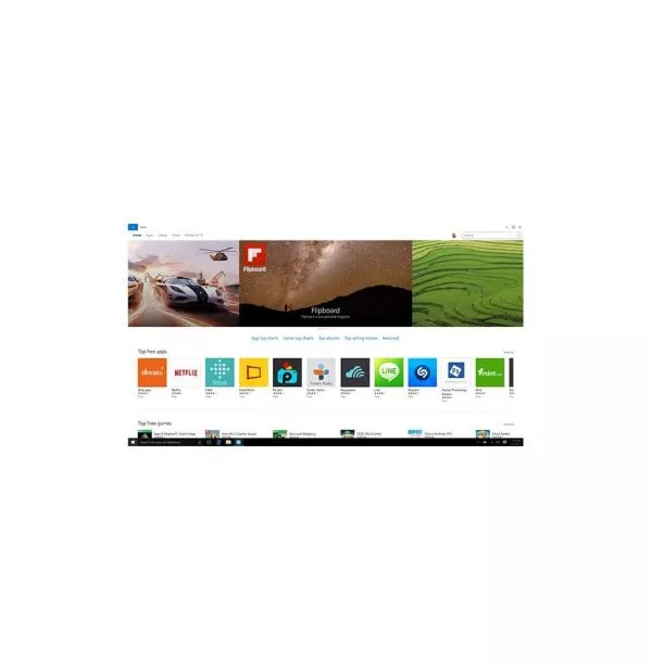 Microsoft Windows 10 Pro 64 Bits - Anglais - 1 Poste (FQC-08929)