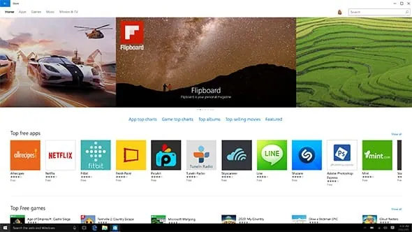 Microsoft Windows 10 Pro 64 Bits - Anglais - 1 Poste (FQC-08929)