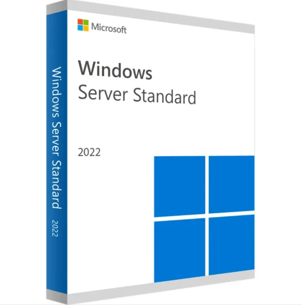 Microsoft Windows Server Standard 2022 64Bit - 1 pk DSP OEI DVD 16 Core - Français (P73-08329) Microsoft Windows Server Standard 2022 64Bit - 1 pk DSP OEI DVD 16 Core - Français (P73-08329)