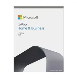 Microsoft Office Home and Business 2021 English - Achat définitif pour 1 PC ou Mac