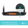 Modem/routeur 4G+ WiFi 5 (AC1200) TP-Link Archer MR600 Gigabit bi-bande