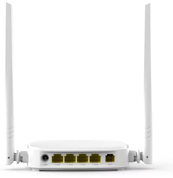 Modem Routeur sans fil Tenda D301 Wi-Fi N300 ADSL2 (D301-V4)