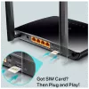 Modem/Routeur TP-Link TL-MR6400 4G LTE WiFi N 300 Mbps